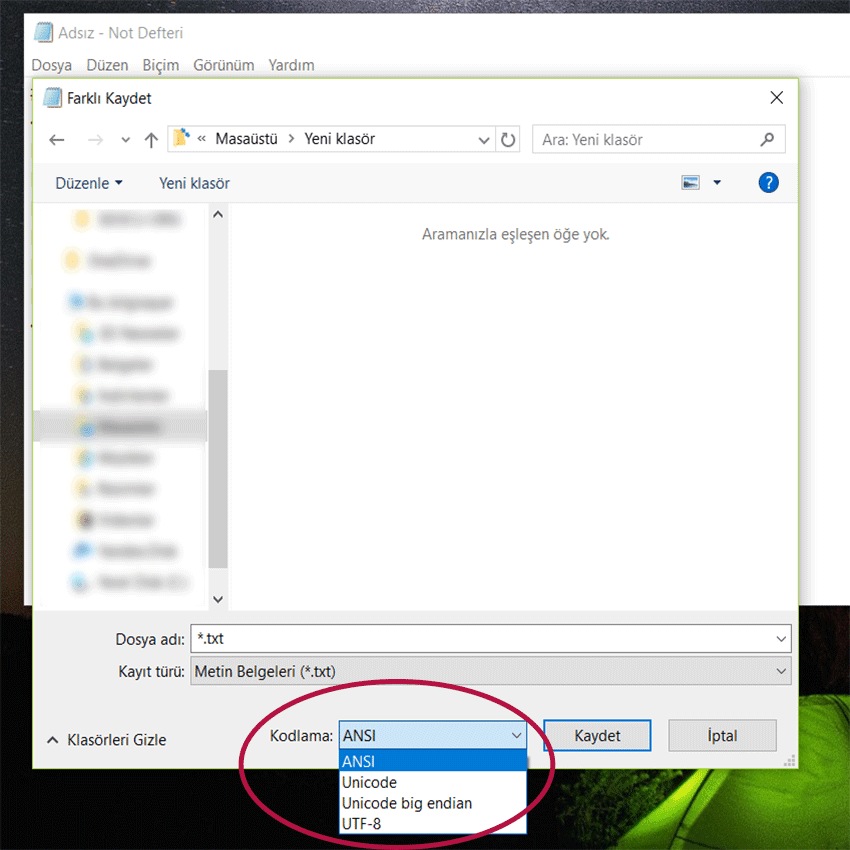 Microsoft NotePad’i kullanamazsınız