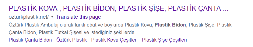 Plastik Bidon SERP