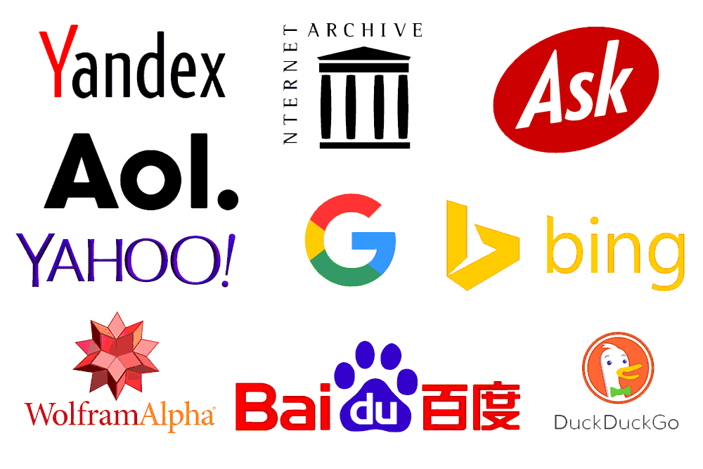 2023'ün En İyi 25 Arama Motorları Listesi