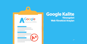 Google SEO Kurallari Google SEO Kuralları