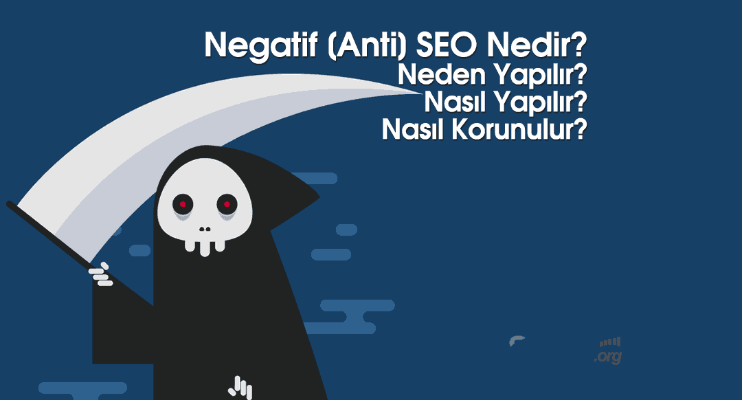Negatif SEO (Anti SEO)