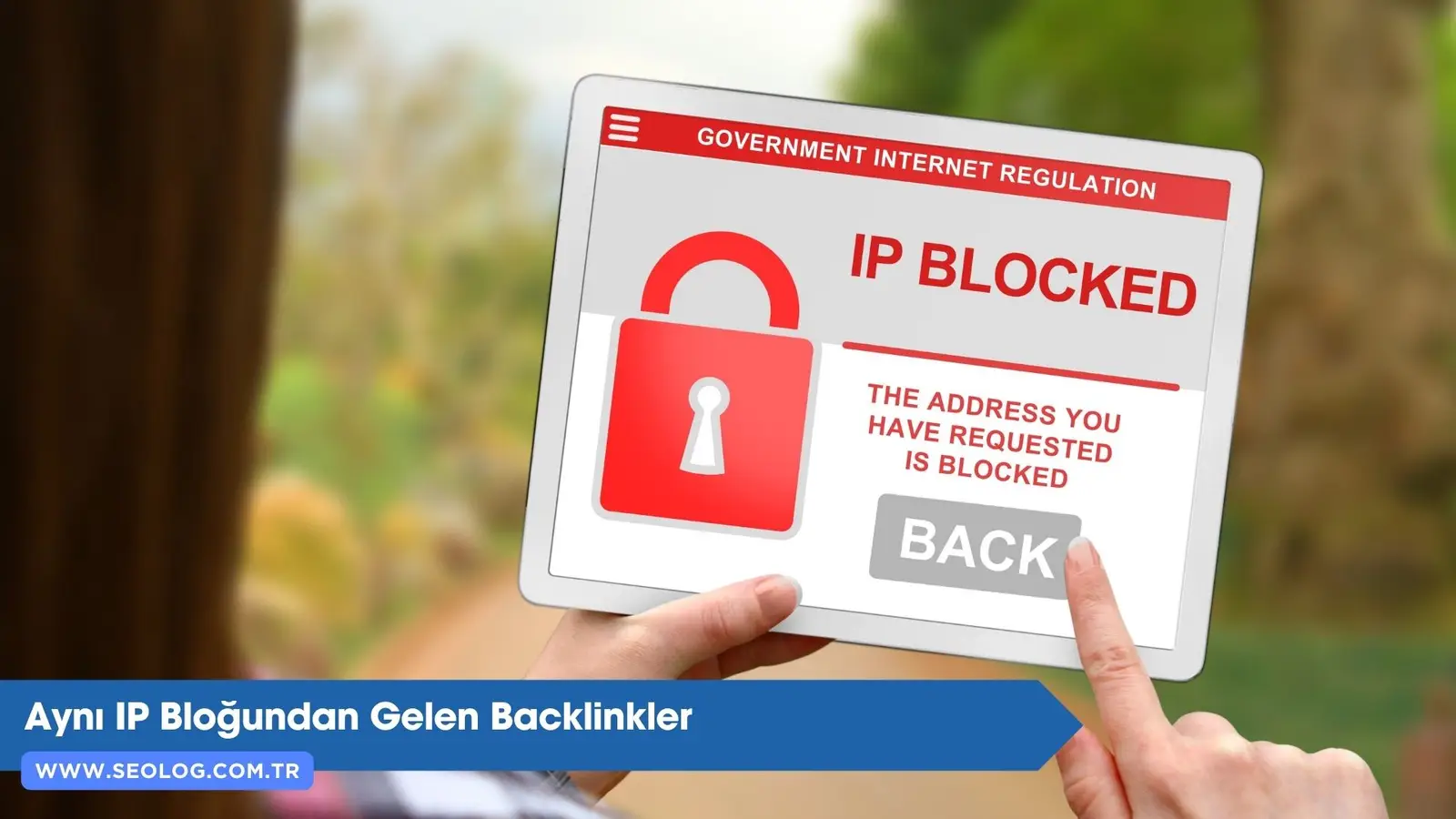 Aynı IP bloğundan gelen backlinkler